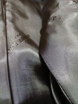 Americana Burberry Hombre Talla 52 Marrón