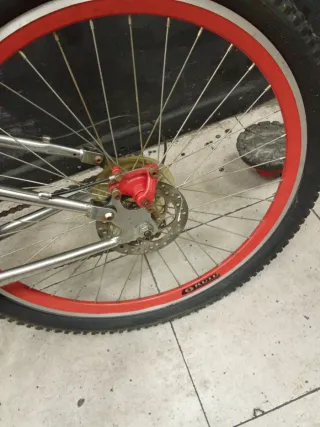 Bicicleta 26 Doble Suspensión