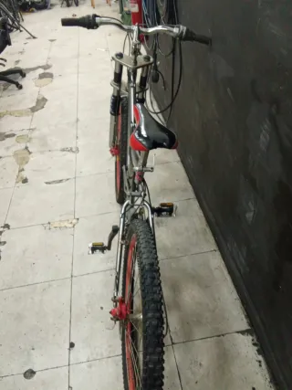 Bicicleta 26 Doble Suspensión