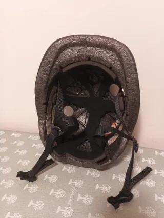 Casco bici infantil azul