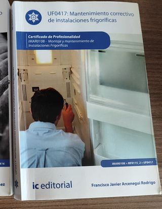 Libros curso frigorista