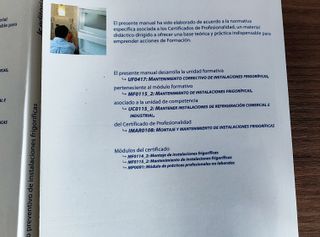 Libros curso frigorista