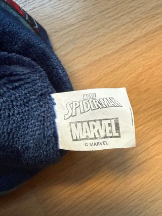 Buff Spiderman niño