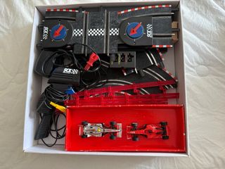 Scalextric Compact Set + Extensión SCX