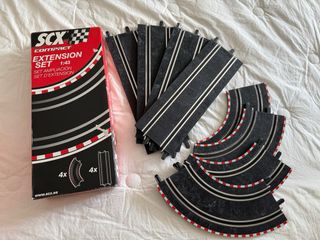 Scalextric Compact Set + Extensión SCX