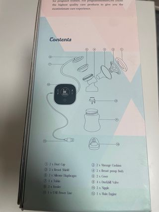 Sacaleches Eléctrico BEBEBAO