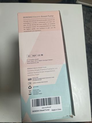 Sacaleches Eléctrico BEBEBAO