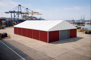 Naves y carpas industriales portuarias Valencia