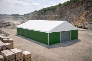 Naves y carpas industriales portuarias Valencia