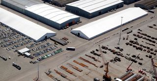 Naves y carpas industriales portuarias Valencia