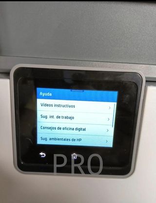 HP Impresora Multifunción HP OfficeJet