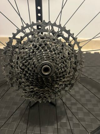 Ruedas MTB 29 con Cassette y Disco