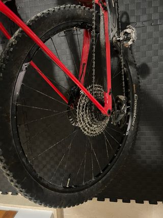 Ruedas MTB 29 con Cassette y Disco