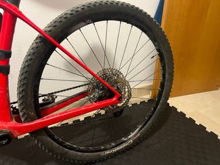 Ruedas MTB 29 con Cassette y Disco