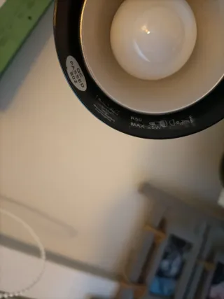 Lámpara de escritorio Ikea negra