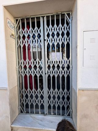 Reja metálica extensible