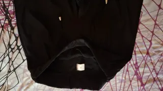 Pantalón pirata negro sin estrenar