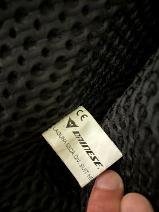 Mono Dainese Laguna Seca 2 Piezas Piel