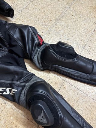 Mono Dainese Laguna Seca 2 Piezas Piel