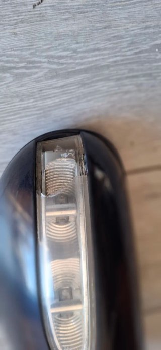 Despiece Mercedes CL 500.