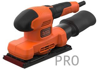 Lijadora Orbital Black Decker