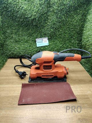 Lijadora Orbital Black Decker