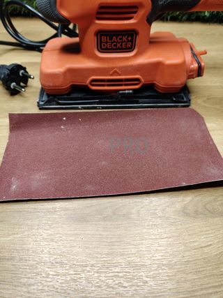 Lijadora Orbital Black Decker