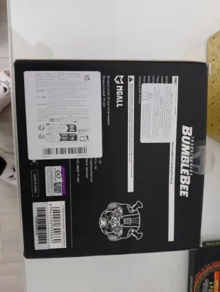 Auriculares Gaming Transformers Bumblebee TF-G03