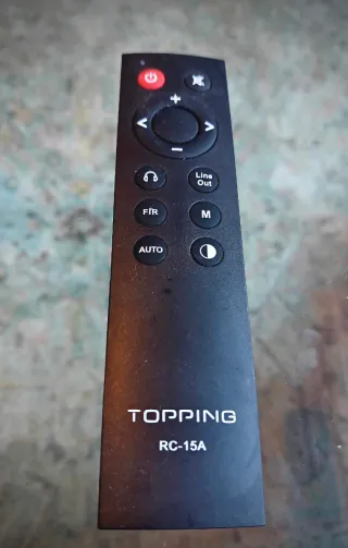 Mando Topping RC-15A