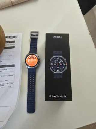 Samsung Galaxy Watch Ultra Azul/Naranja