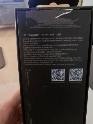 Samsung Galaxy Watch Ultra Azul/Naranja
