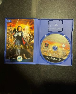 Lote 4 juegos PS2: Star Wars,F1, top spin