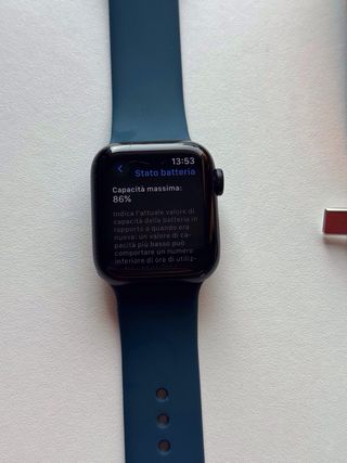 Apple Watch SE 2ª gen 40mm GPS Blu