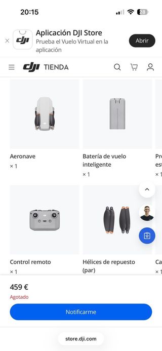 PRECINTADO!! Dji mini 2