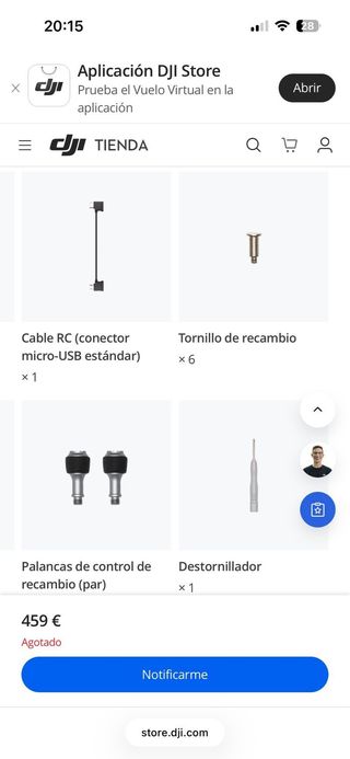 PRECINTADO!! Dji mini 2