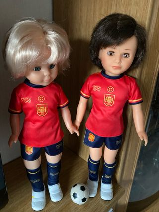 NANCY Y LUCAS SELECCIÓN ESPAÑOLA