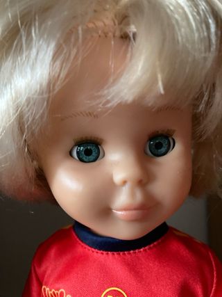 NANCY Y LUCAS SELECCIÓN ESPAÑOLA