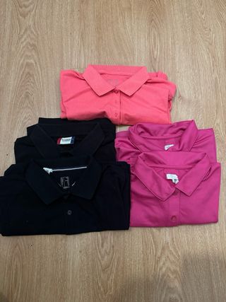 Polos Básicos económicos (trabajo, deporte...)