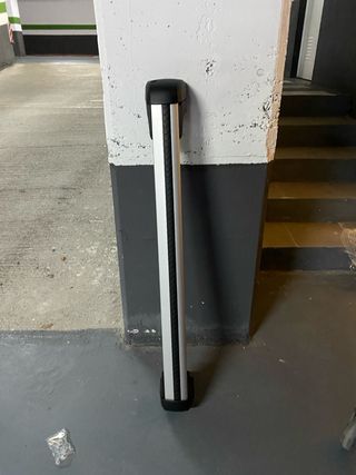 Barras portaequipajes VW T-Cross Originales