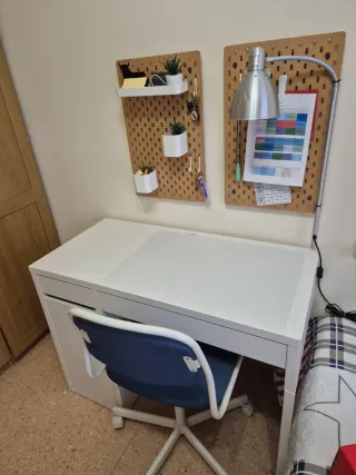 Set muebles juvenil madera 3 puertas