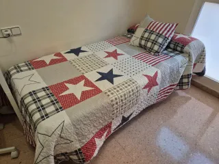 Set muebles juvenil madera 3 puertas