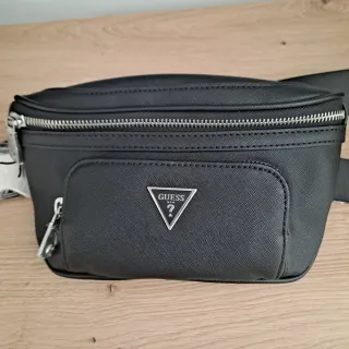 Riñonera Guess Negra Nueva