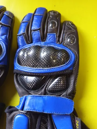 Guantes Moto piel /carbono SMX-1 Air V2 talla M