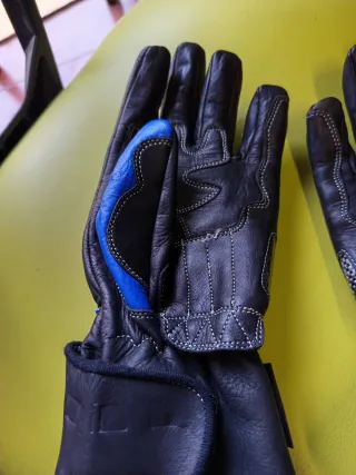 Guantes Moto piel /carbono SMX-1 Air V2 talla M