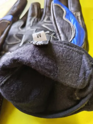 Guantes Moto piel /carbono SMX-1 Air V2 talla M