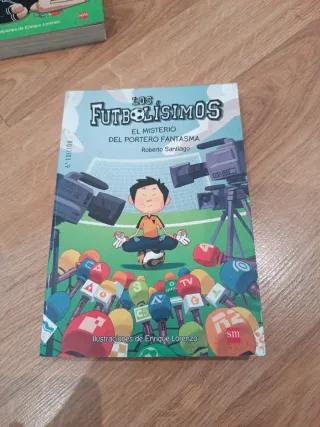 Los Futbolísimos 3: El misterio del portero fan...