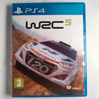 Lotto 5 giochi PS4 Overwatch Destiny WRC5