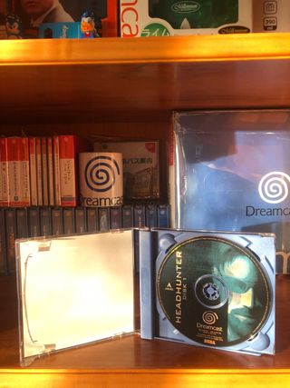 Headhunter Dreamcast Sega Juego Acción