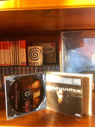 Headhunter Dreamcast Sega Juego Acción