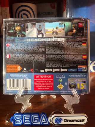 Headhunter Dreamcast Sega Juego Acción